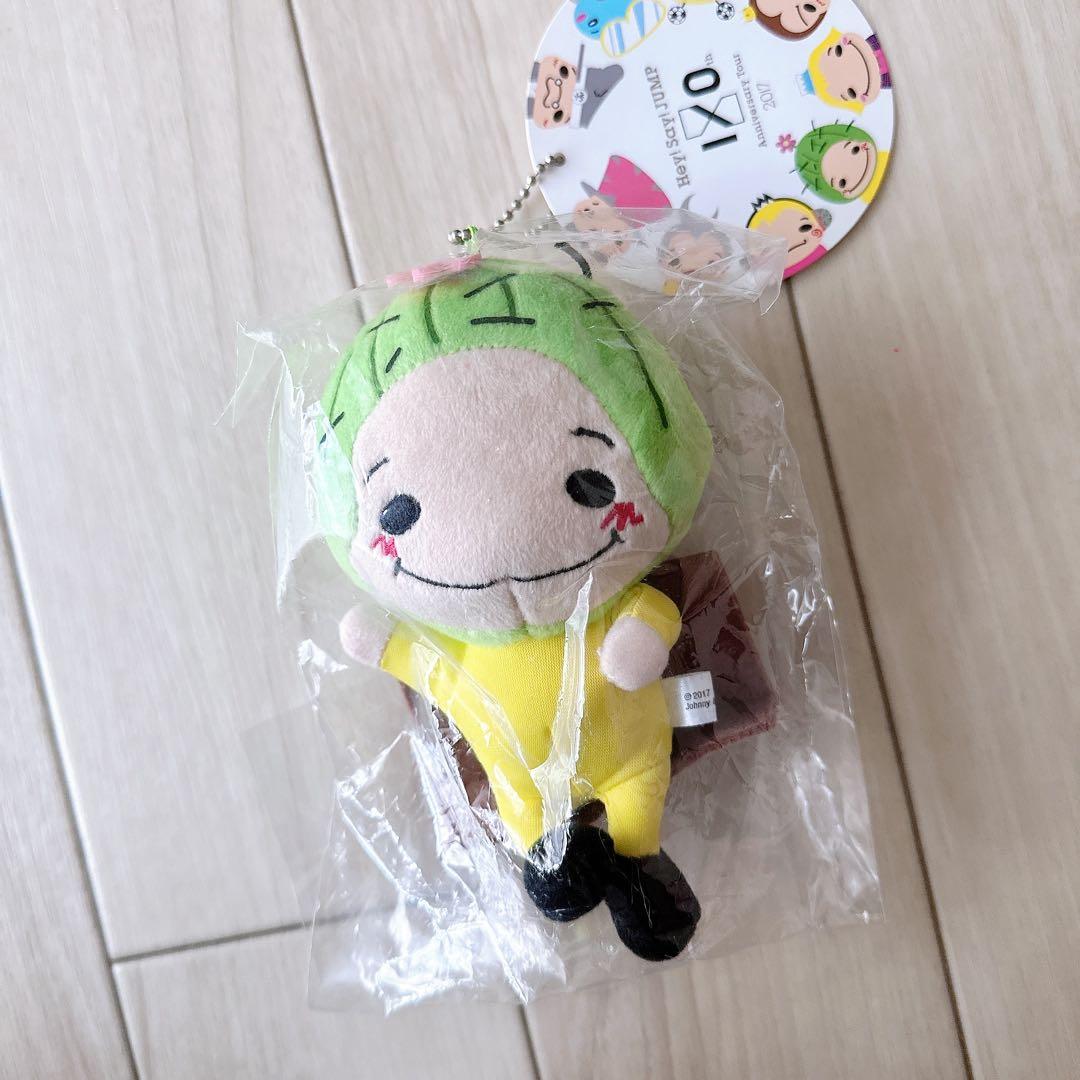 Hey!Say!JUMP 9ぷぅマスコット/ぬいぐるみ くるすけ 新品8人全員