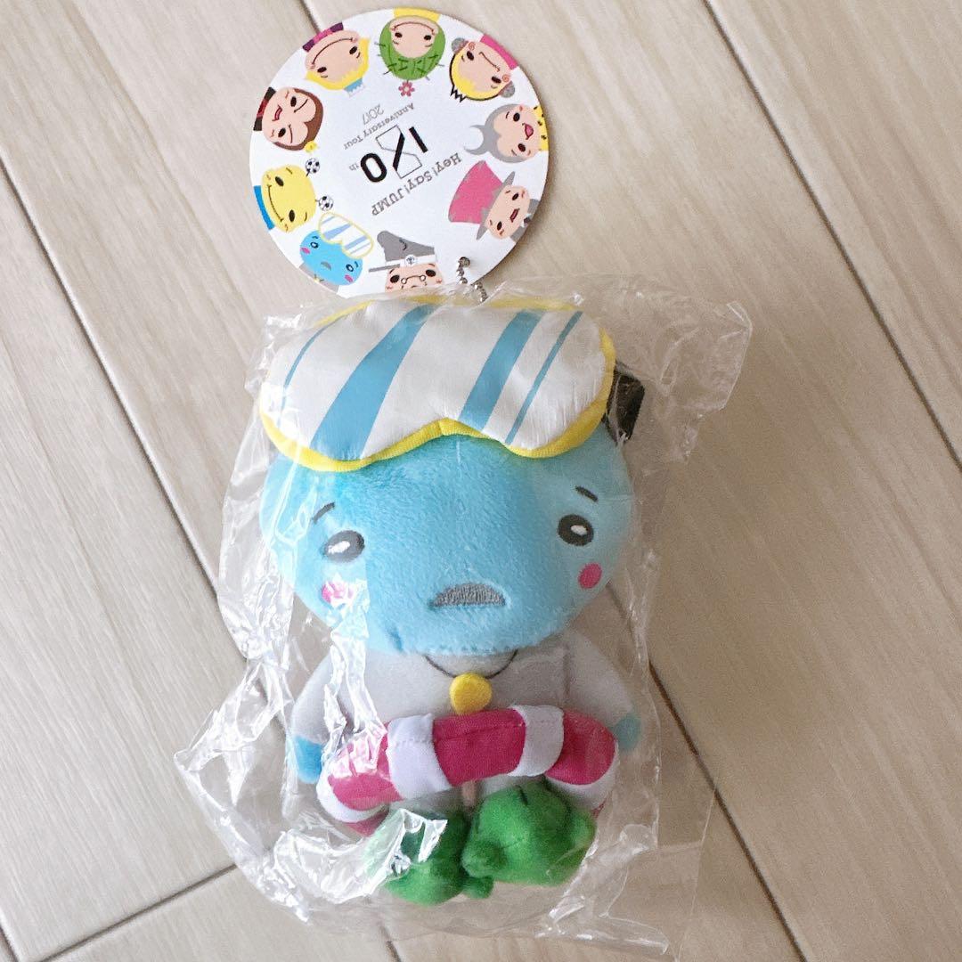 Hey!Say!JUMP 9ぷぅマスコット/ぬいぐるみ くるすけ 新品8人全員