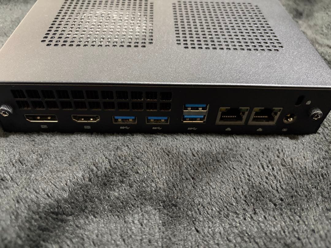 T*i様 GMKtec NucBox12 32GB+480GB