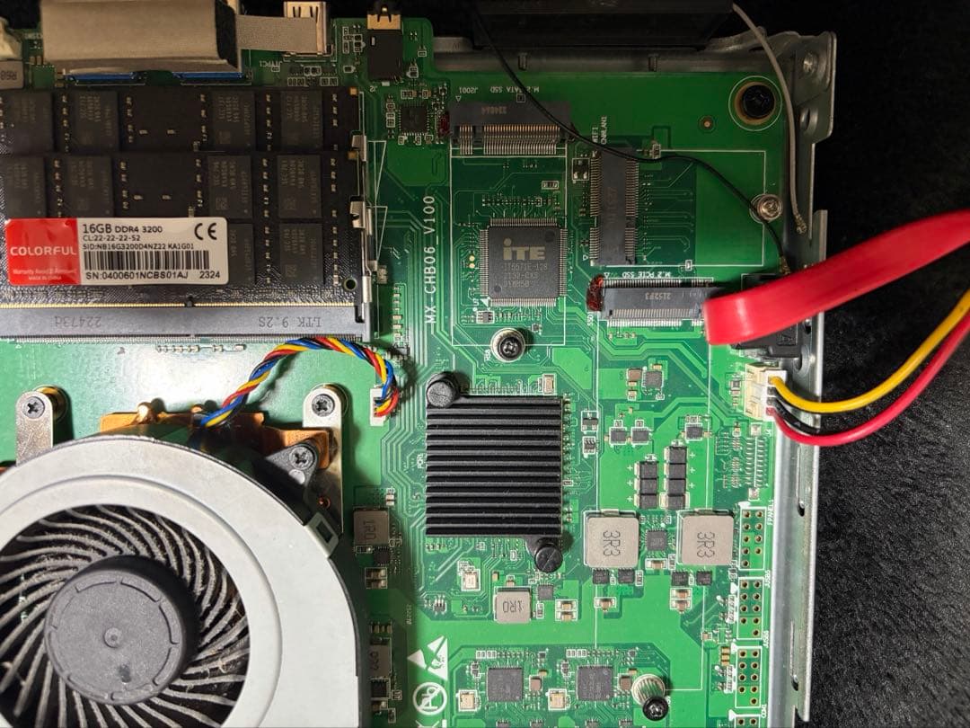 T*i様 GMKtec NucBox12 32GB+480GB