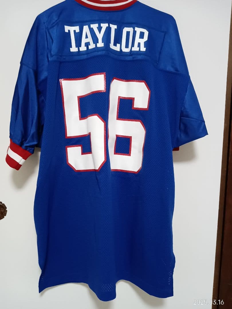 New York Giants Taylor 56 ジャージ サイズ54