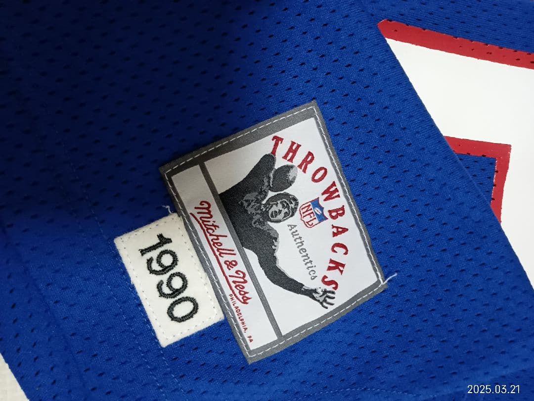 New York Giants Taylor 56 ジャージ サイズ54