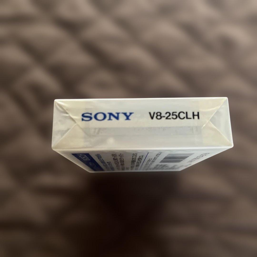 未開封 SONY 8mmヘッドクリーナー V8-25CLH