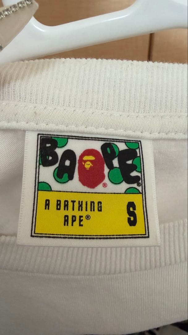 A BATHING APE エイプ カモフラージュ 迷彩 Tシャツ Sサイズ