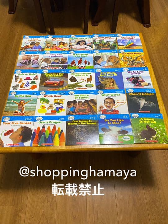 NonfictionSight Word ReadersABCD100冊セット