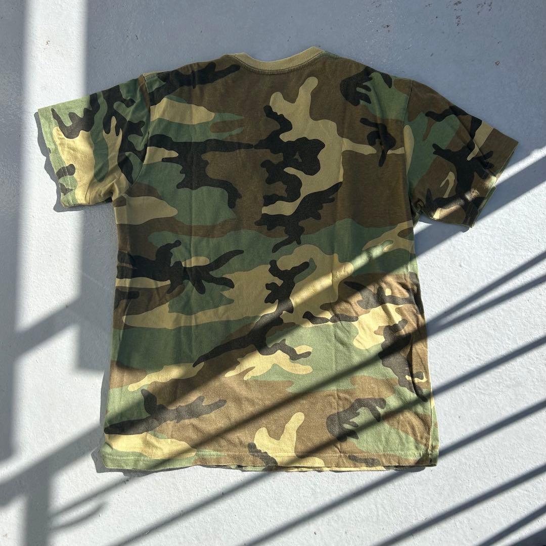 supreme 迷彩Tシャツ