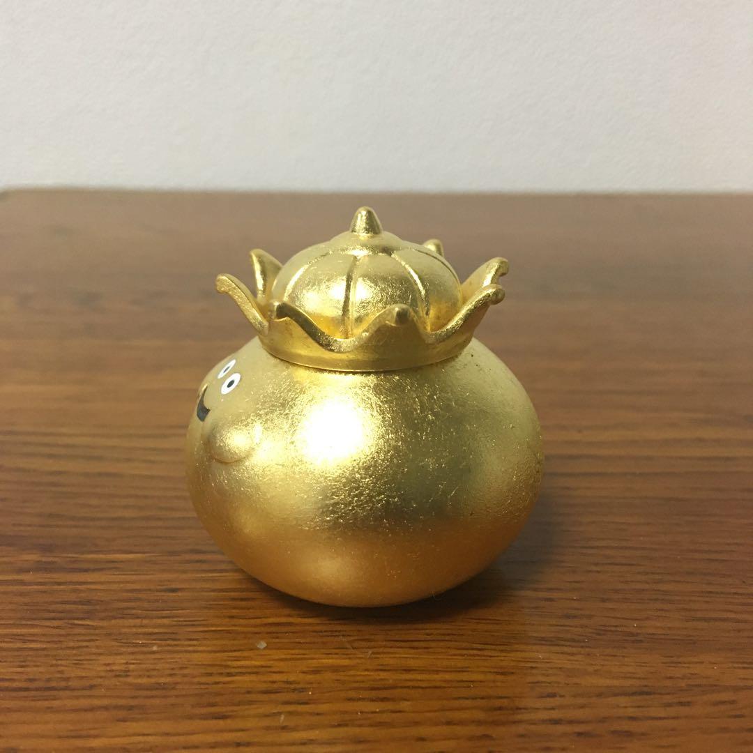 ⭐️製作依頼品⭐️　特製　24金　純金箔貼り　キングスライム　35周年バージョン