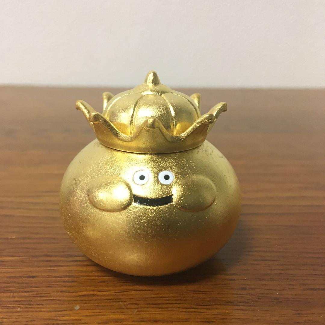 ⭐️製作依頼品⭐️　特製　24金　純金箔貼り　キングスライム　35周年バージョン