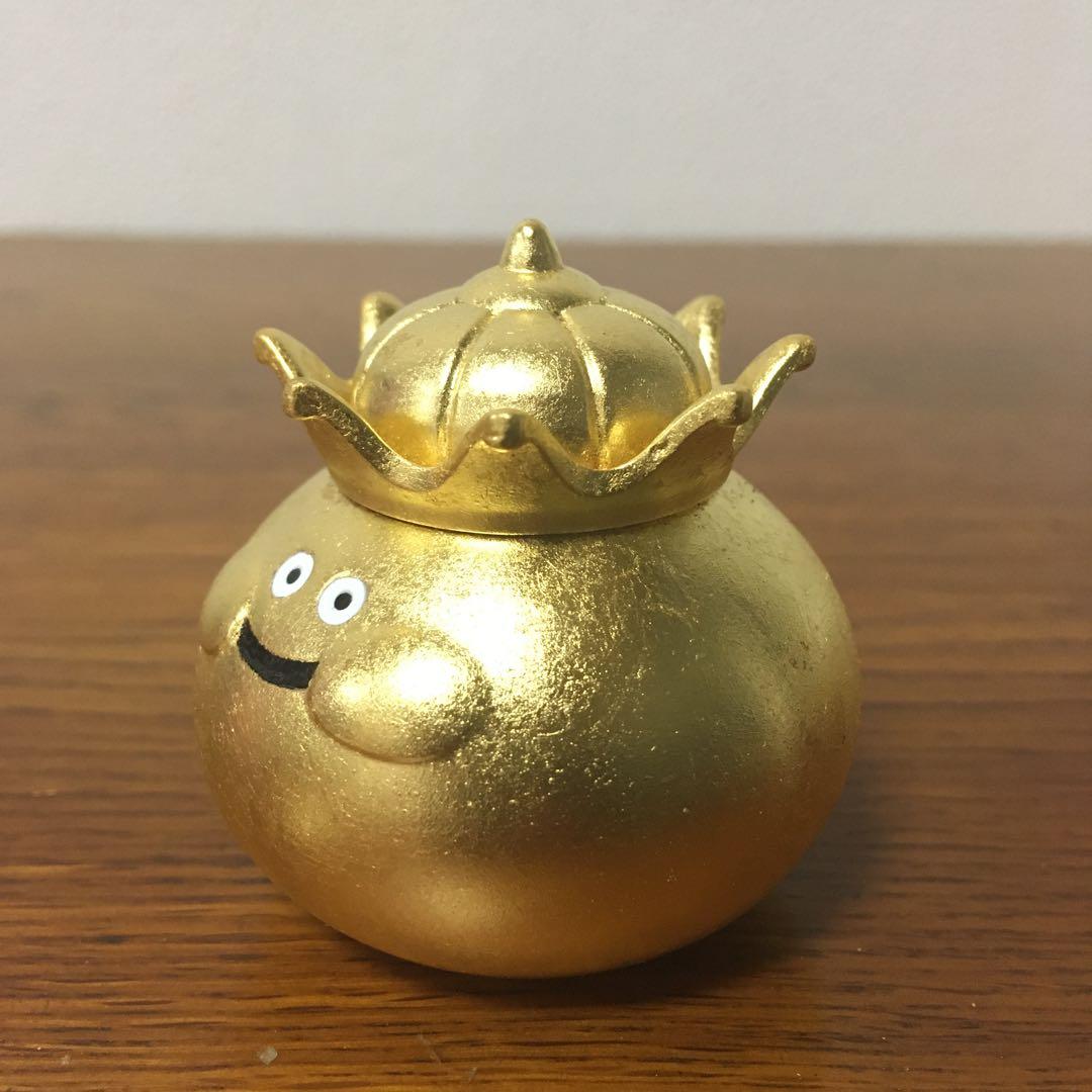 ⭐️製作依頼品⭐️　特製　24金　純金箔貼り　キングスライム　35周年バージョン