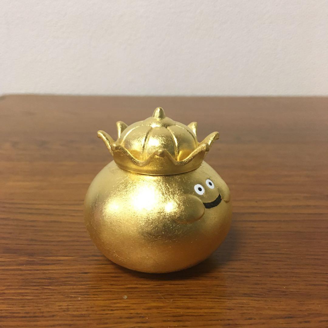 ⭐️製作依頼品⭐️　特製　24金　純金箔貼り　キングスライム　35周年バージョン