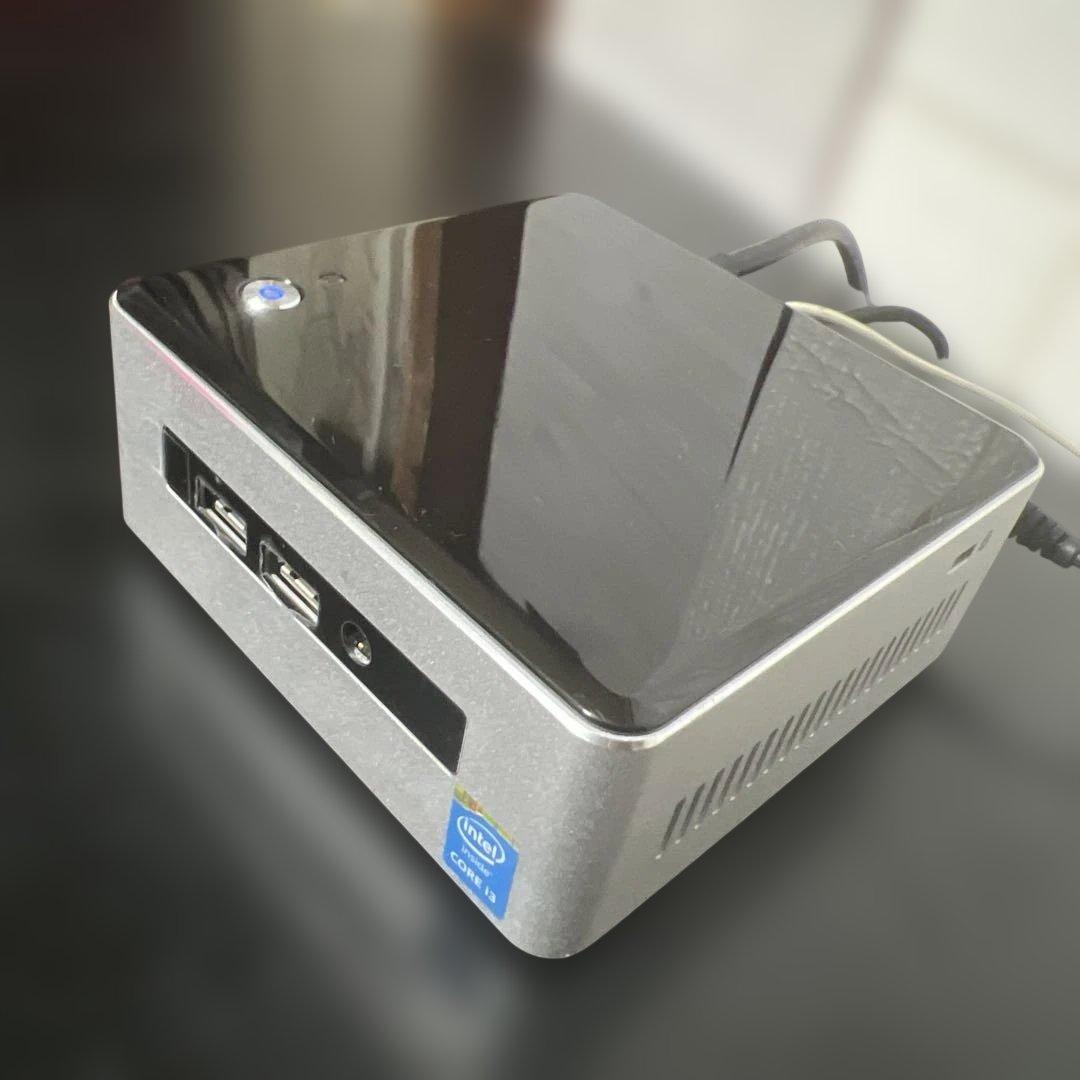 Windowsデスクトップ INTEL NUC5i3RYH core i3-5010U cpu2.10GHz