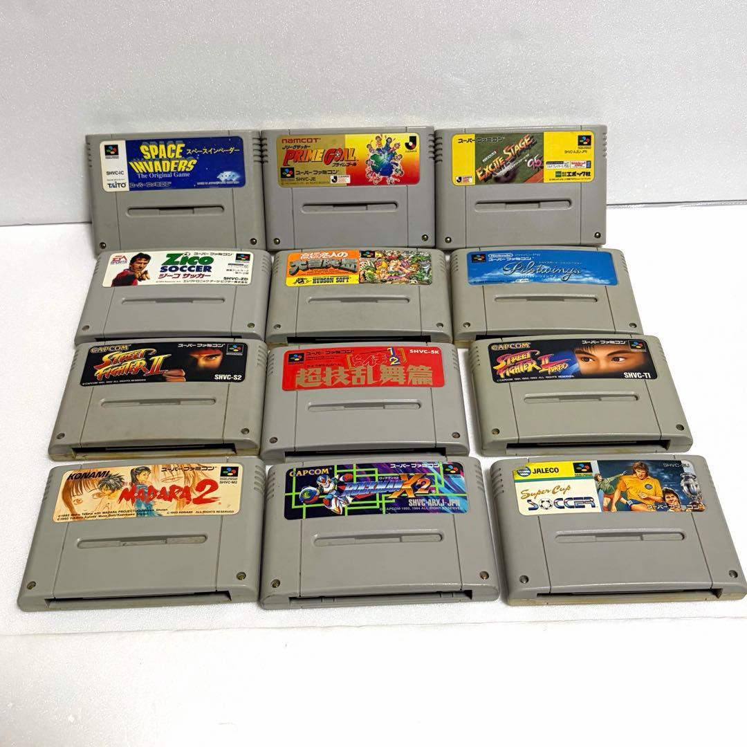 『ジャンク品』スーパーファミコン　カセット　まとめ売り　41点