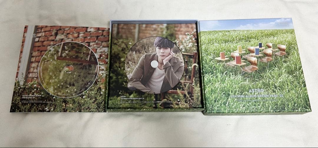 ASTRO CD アルバムセット 付属品抜けなし