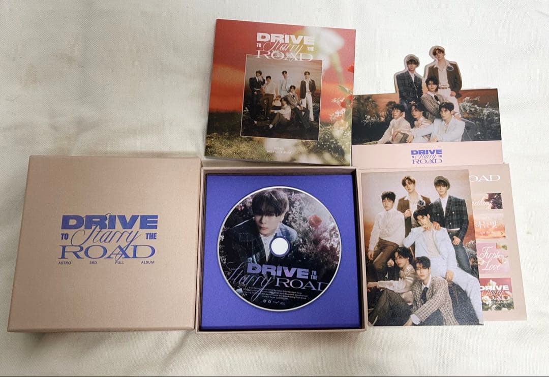 ASTRO CD アルバムセット 付属品抜けなし