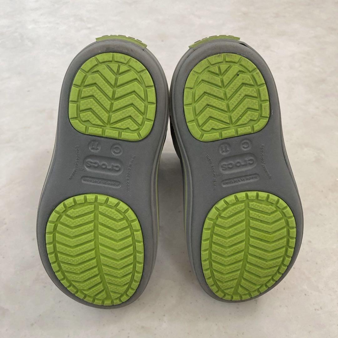 美品！クロックス　スノーブーツ　モンベル2点セット