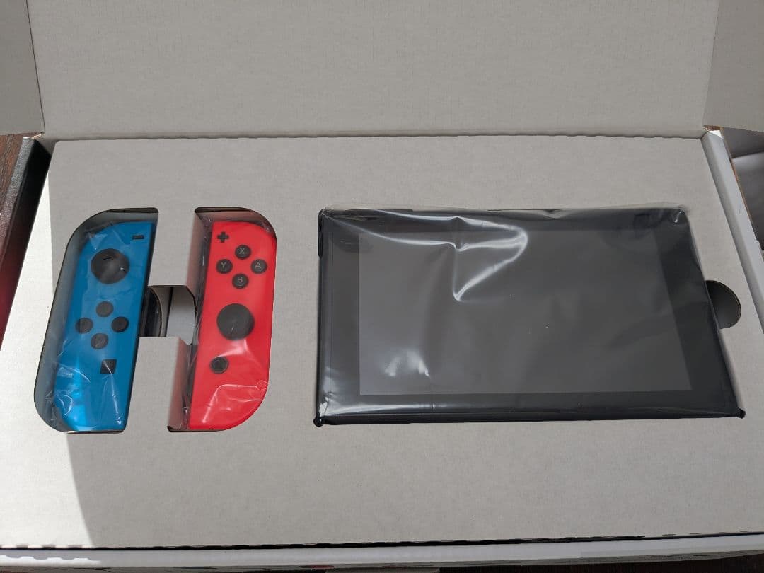 Switch Nintendo Switch Joy-Con (L) ネオンブ…