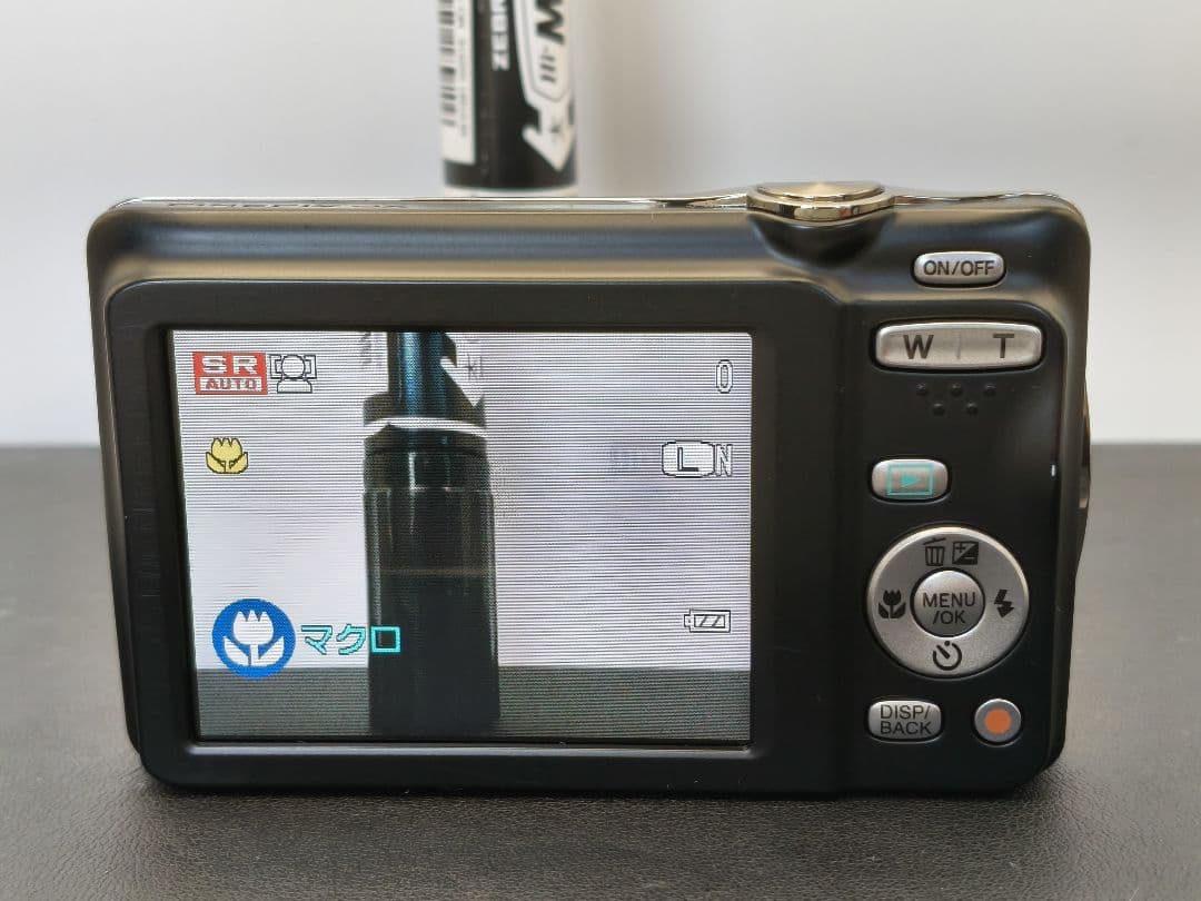 富士フイルム Fujifilm FINEPIX デジタルカメラ 動作確認済