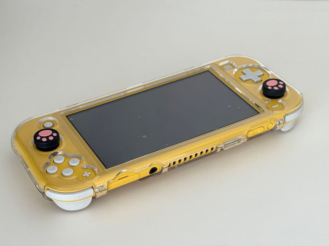 Nintendo Switch Lite イエロー 本体 ケース付 美品