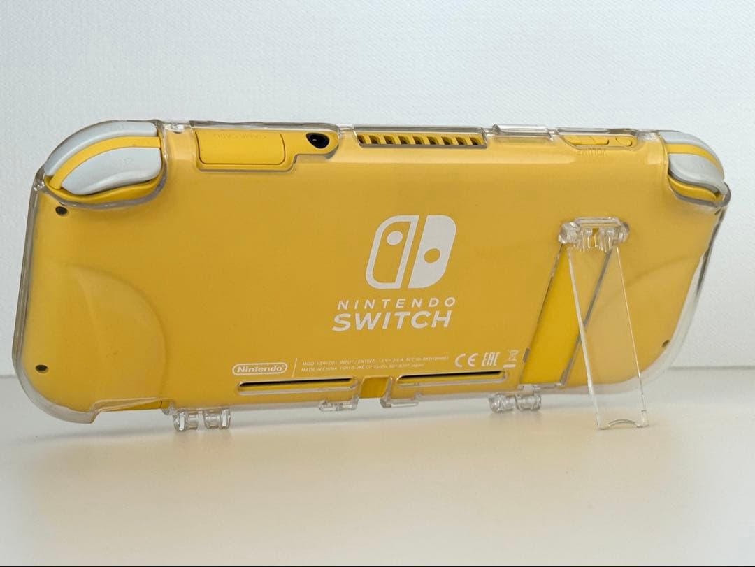 Nintendo Switch Lite イエロー 本体 ケース付 美品