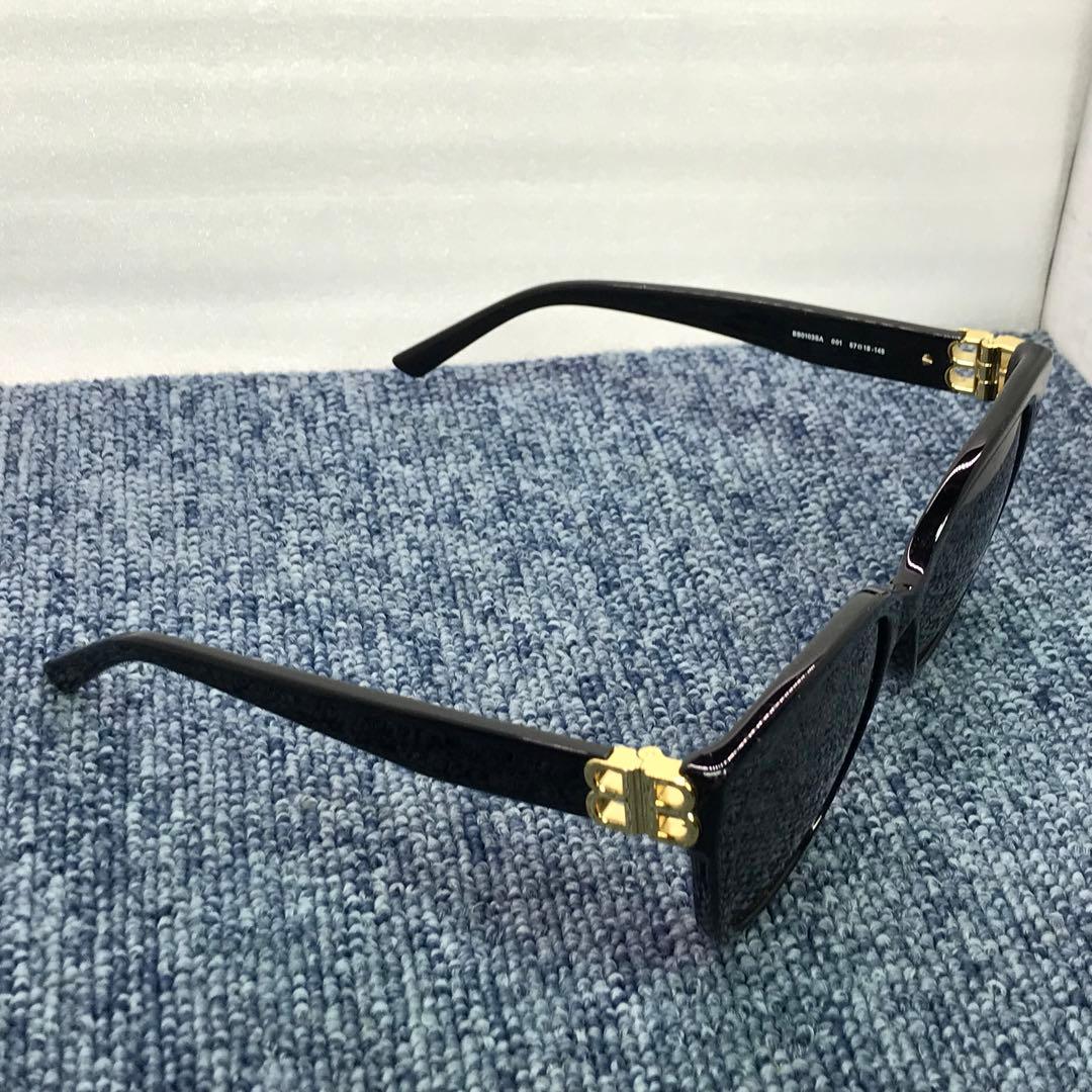 お買い得BALENCIAGA サングラスBB0103SA 001