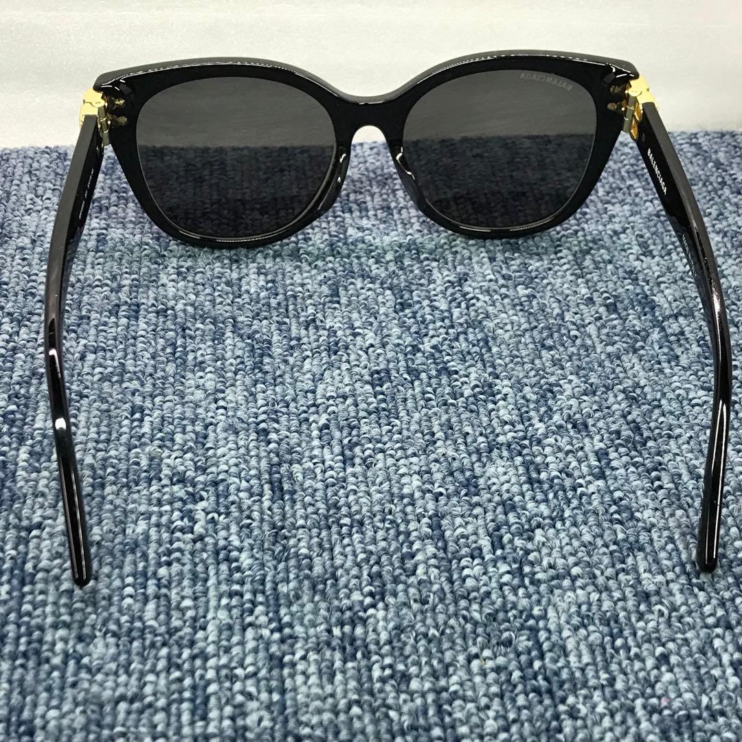 お買い得BALENCIAGA サングラスBB0103SA 001