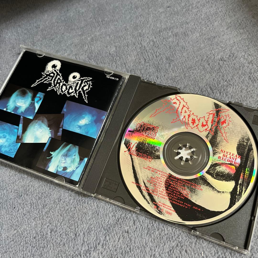 Atrocity – Hallucinations