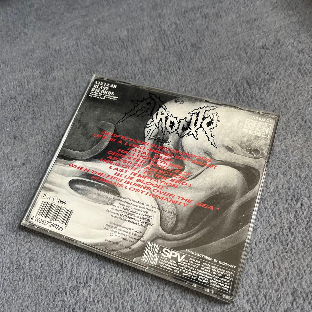 Atrocity – Hallucinations