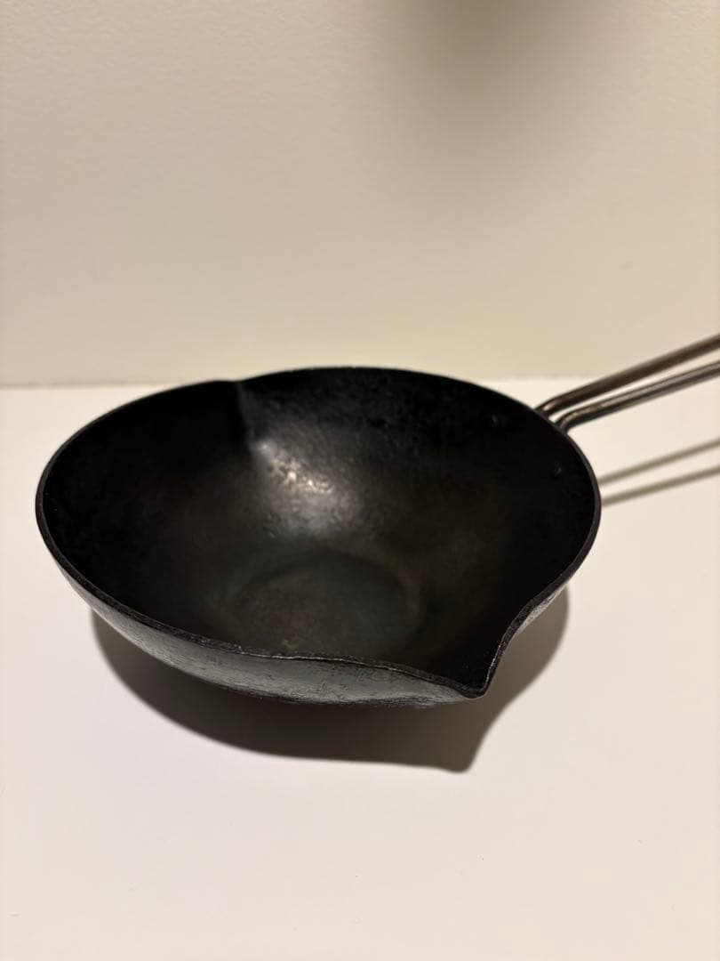 河原崎貴 ミルクパン 小 鉄製
