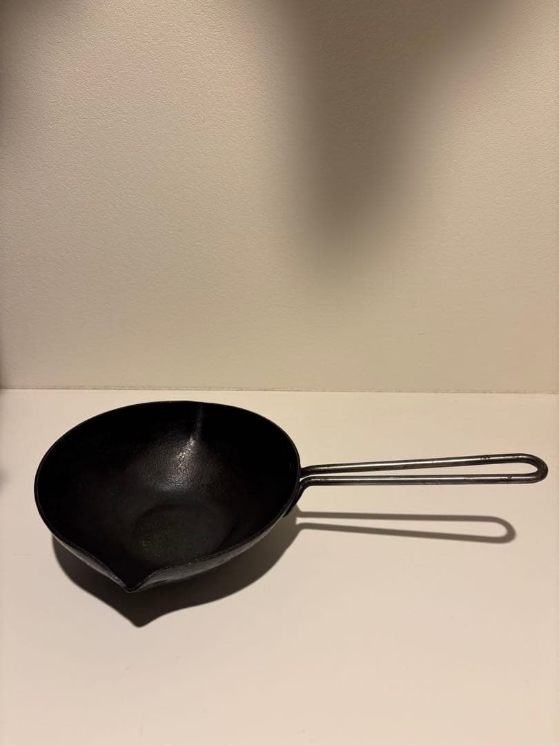 河原崎貴 ミルクパン 小 鉄製