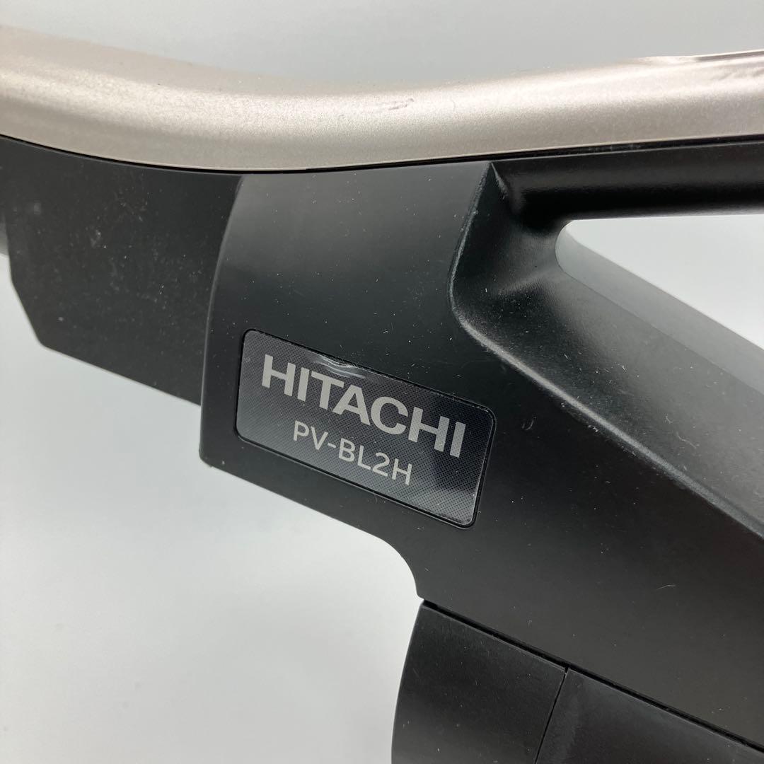 日立　掃除機　PV-BL2H　ラクかるスティック　バッテリー付き　本体のみ　中古