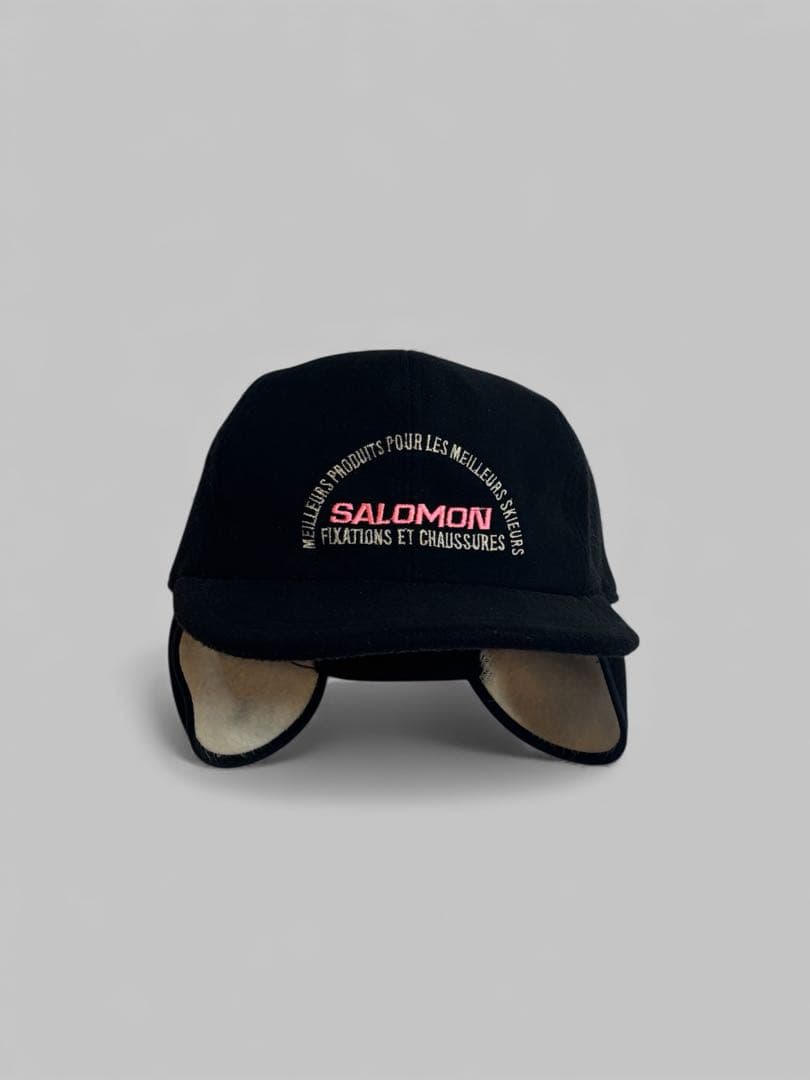 帽子 1990's salomon fleece cap