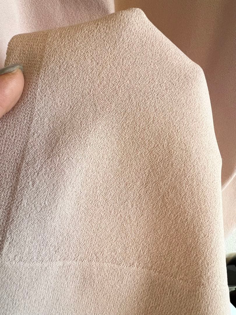 美品 ESTNATION エストネーション ピンク シンプル ロングカーディガン