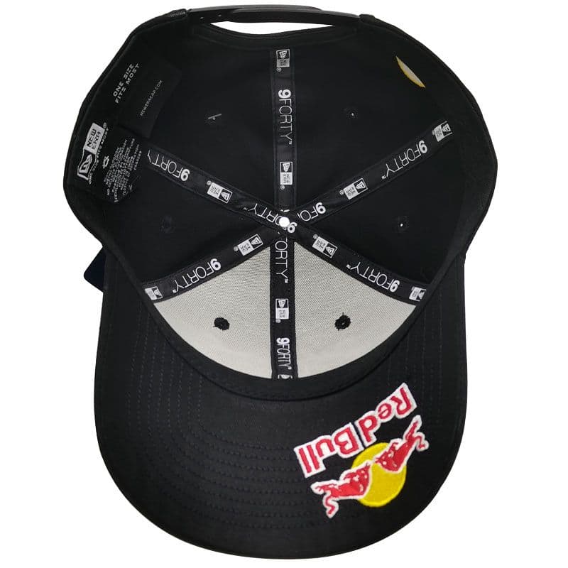あ*り様 RedBull NEW ERA キャップ ツバ折れ