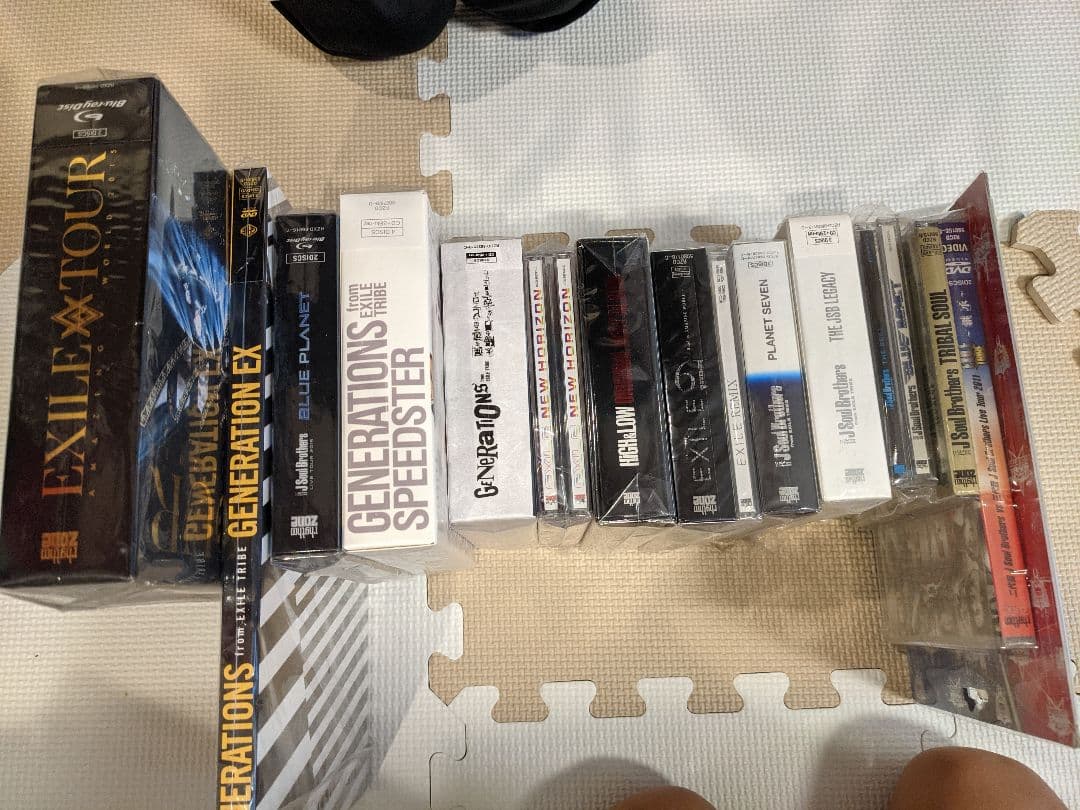 LDH系 DVD EXILE 三代目 generations high&low