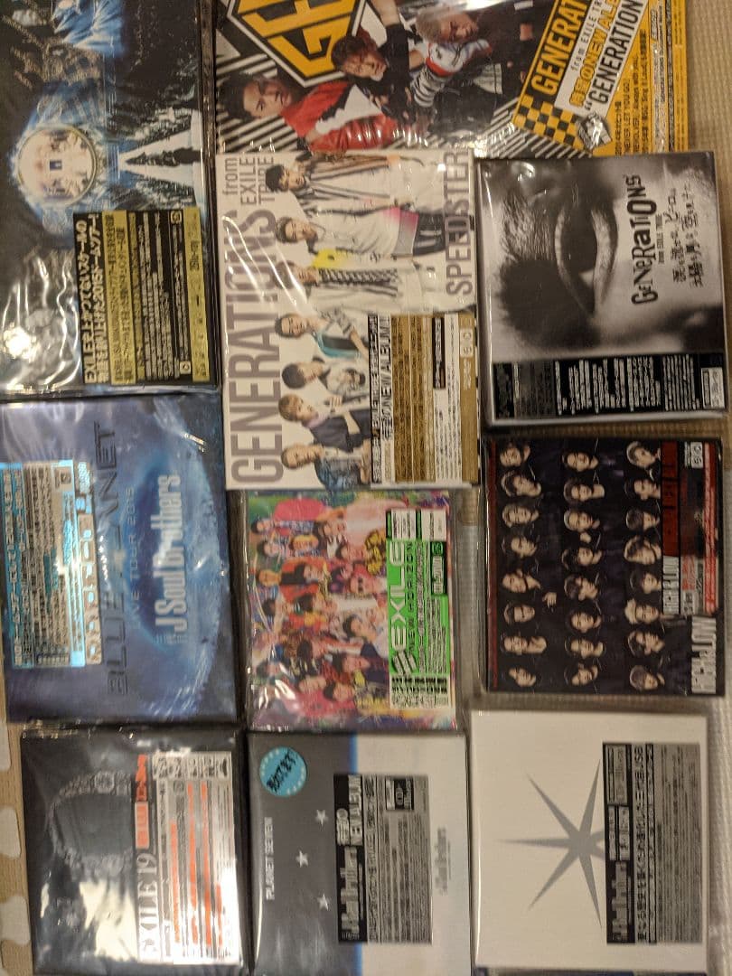 LDH系 DVD EXILE 三代目 generations high&low