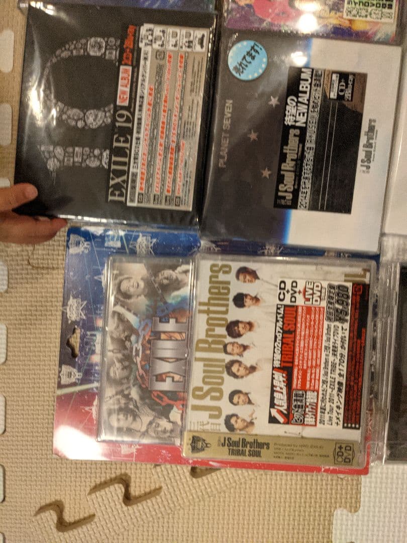 LDH系 DVD EXILE 三代目 generations high&low