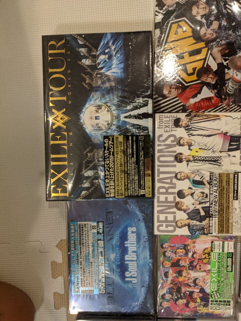 LDH系 DVD EXILE 三代目 generations high&low