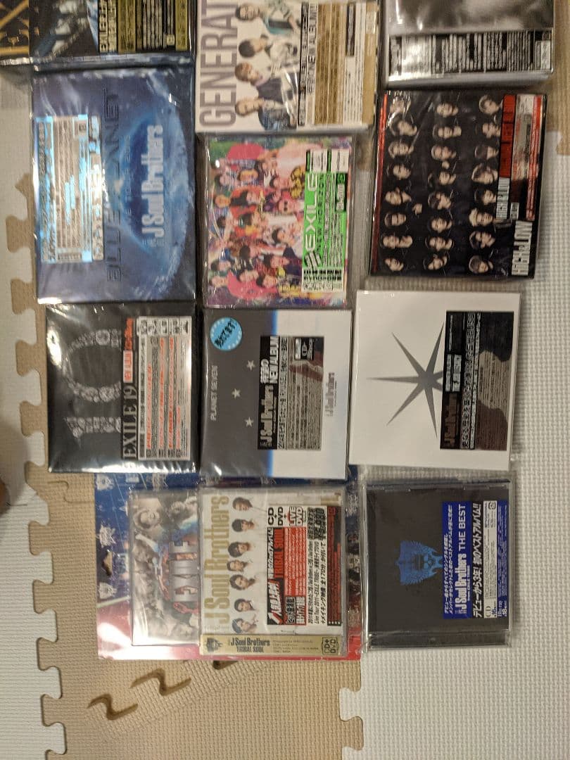 LDH系 DVD EXILE 三代目 generations high&low