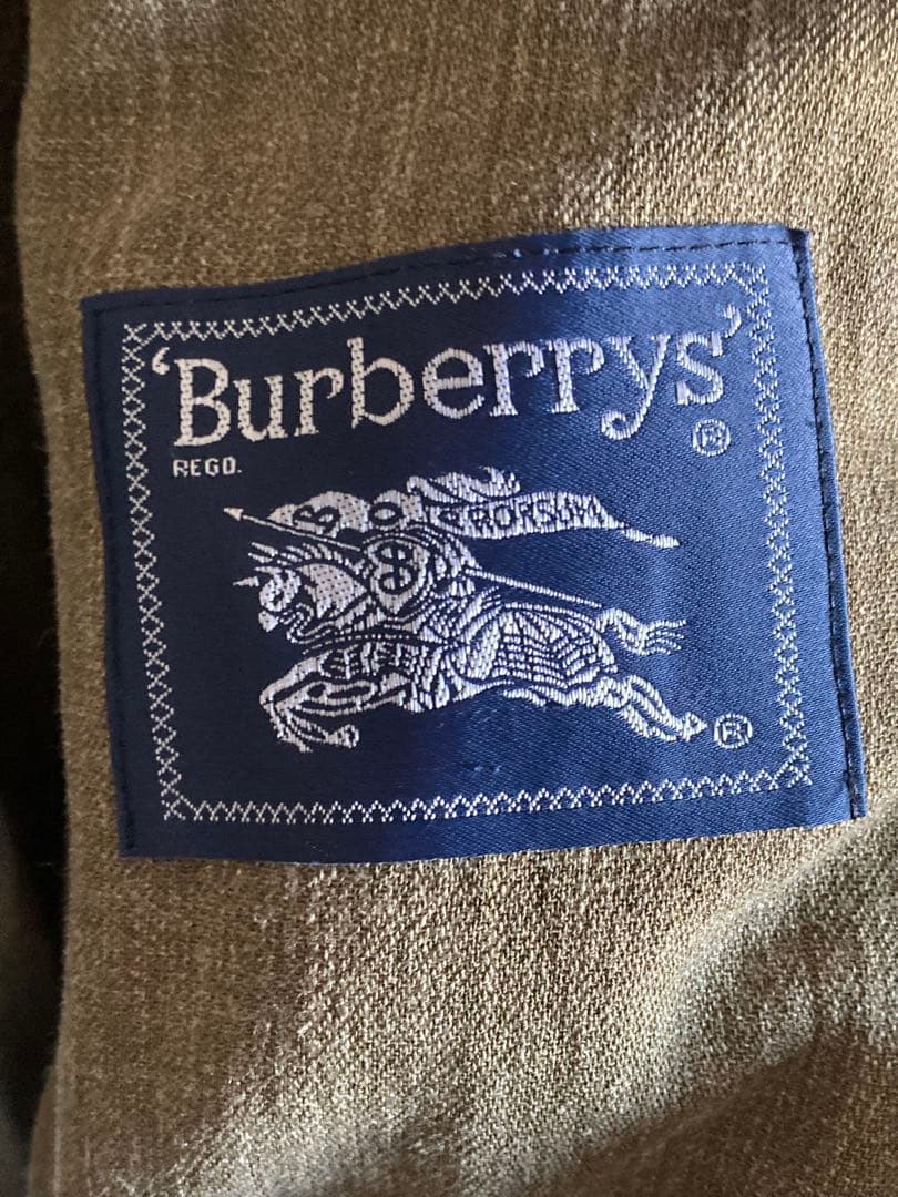 BURBERRYS テバジャケット テーラード スペイン製 90s 國立外套店