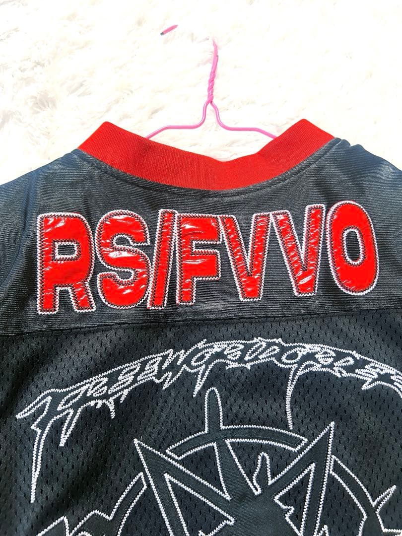 まほろあ Heart Mesh Panel T-shirt FVVO
