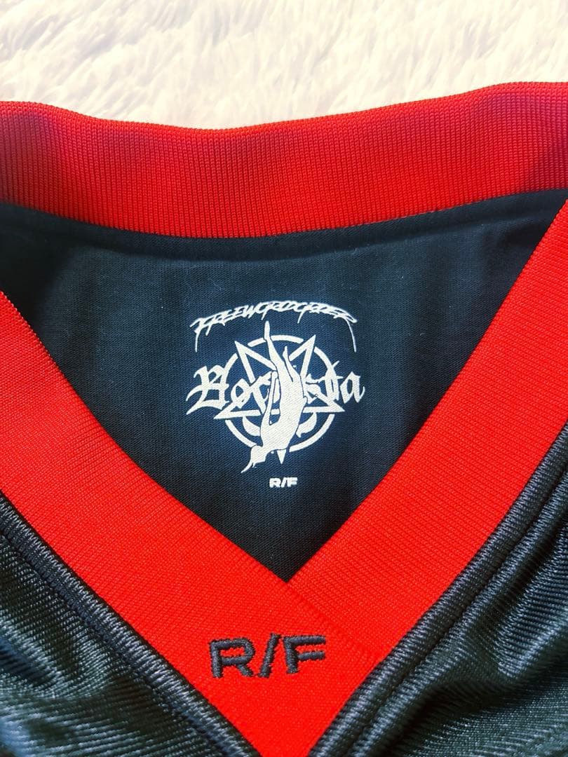 まほろあ Heart Mesh Panel T-shirt FVVO
