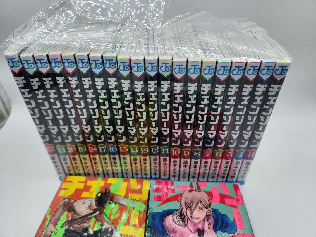 チェンソーマン 1-22刊セット　新品