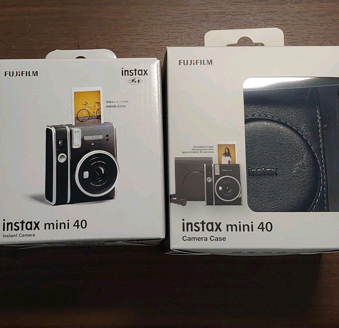 フィルムカメラ instax mini 40