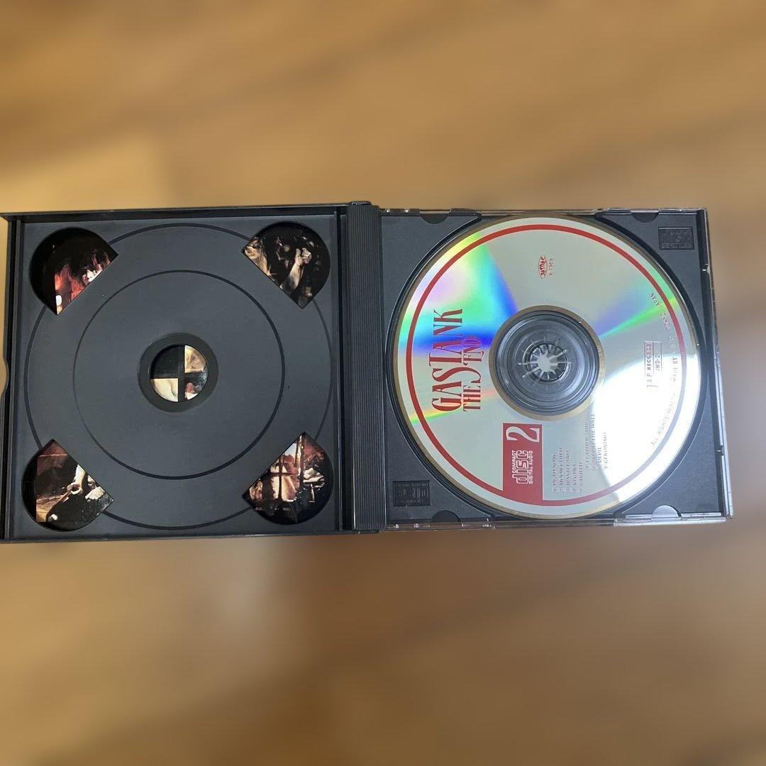 GASTUNK アルバム5枚セット
