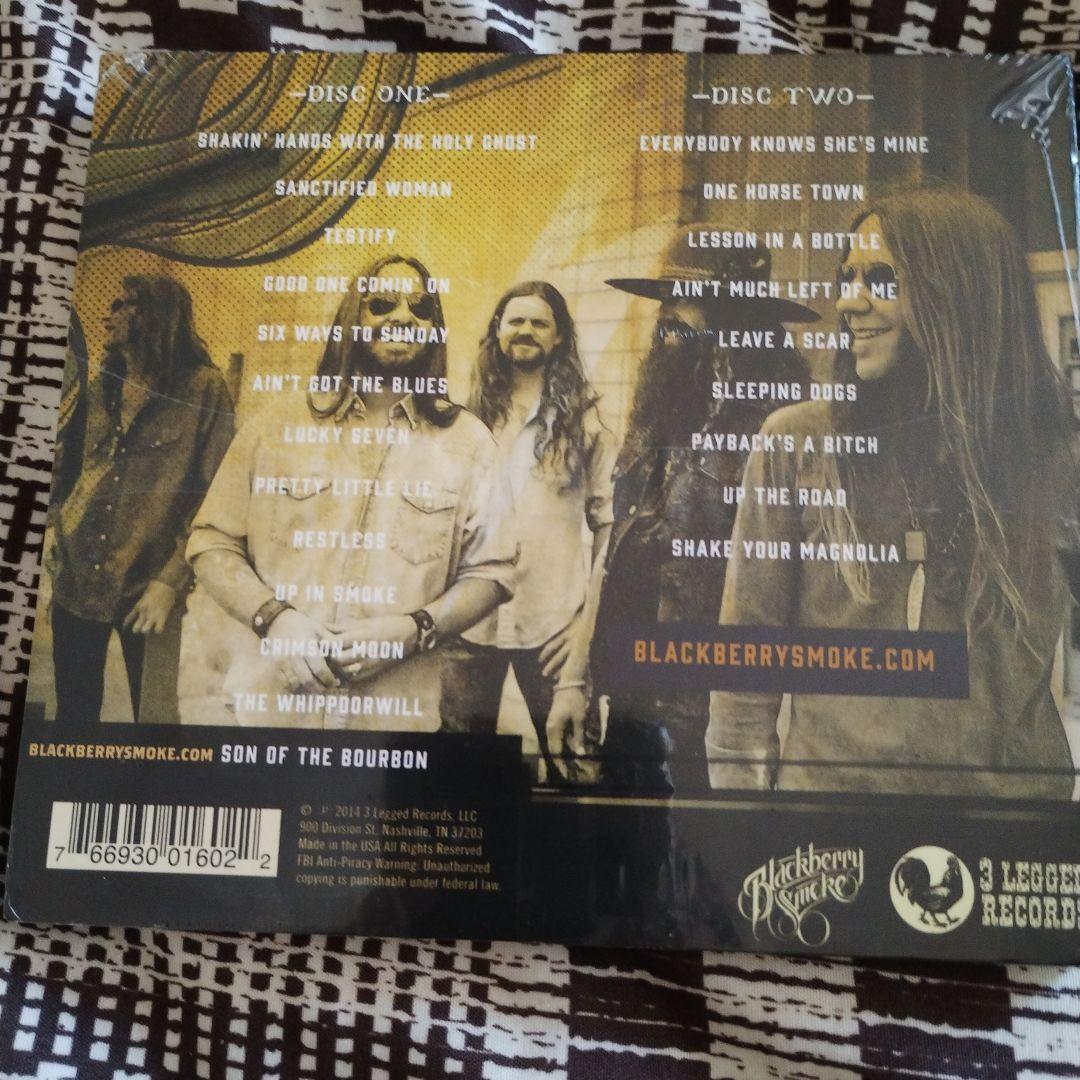 BLACKBERRY SMOKE 　/ LEAVE A SCAR LIVE