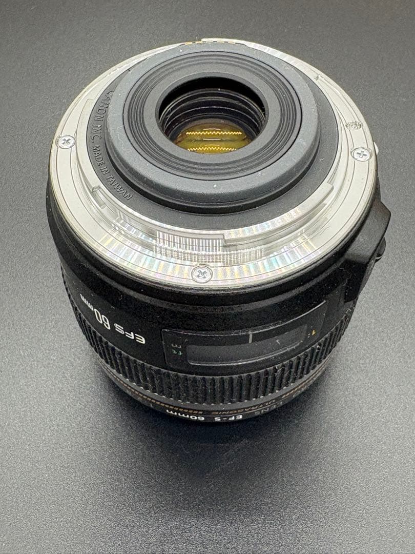 キヤノン EF-S60mm F2.8 マクロ USM 中古　レンズ　一眼