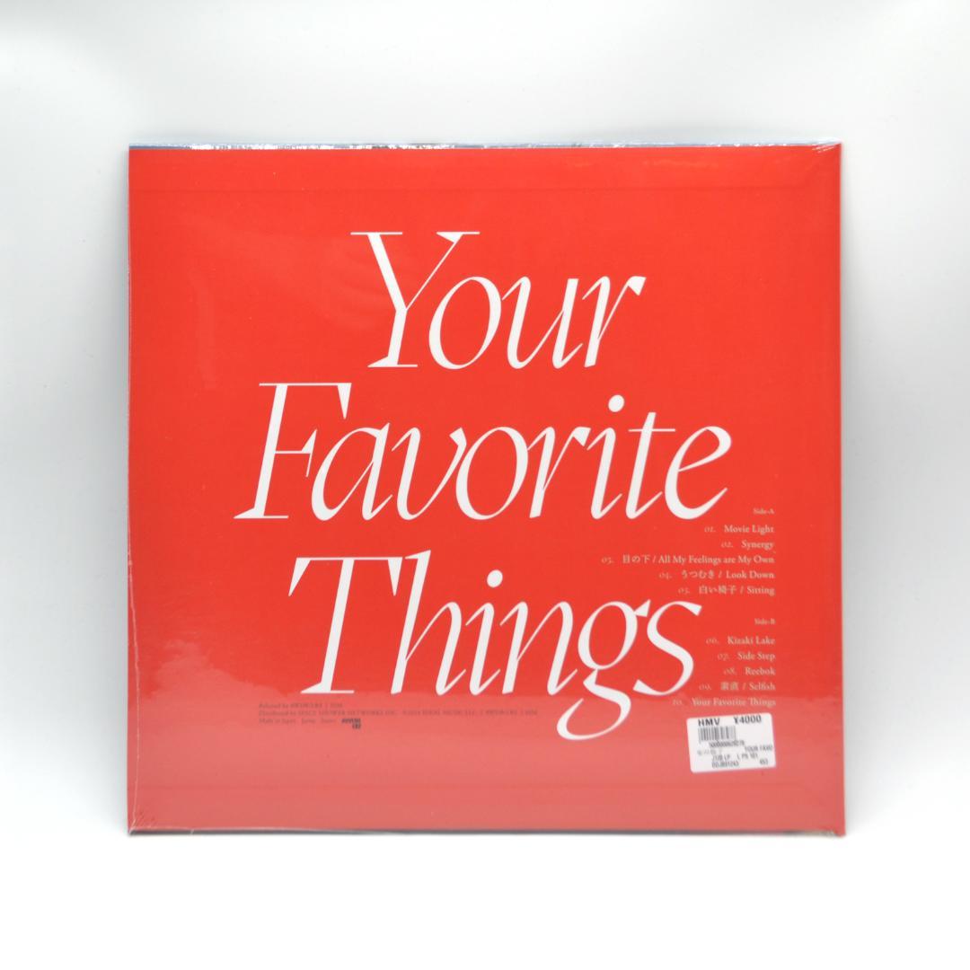 柴田聡子 - Your Favorite Things / レコード / 未使用