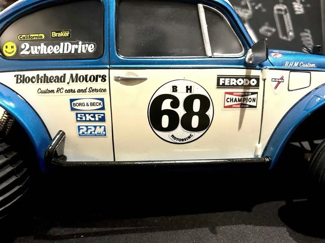【未走行】タミヤ ワーゲンオフローダー グラホシャーシ改 ESC、サーボ付