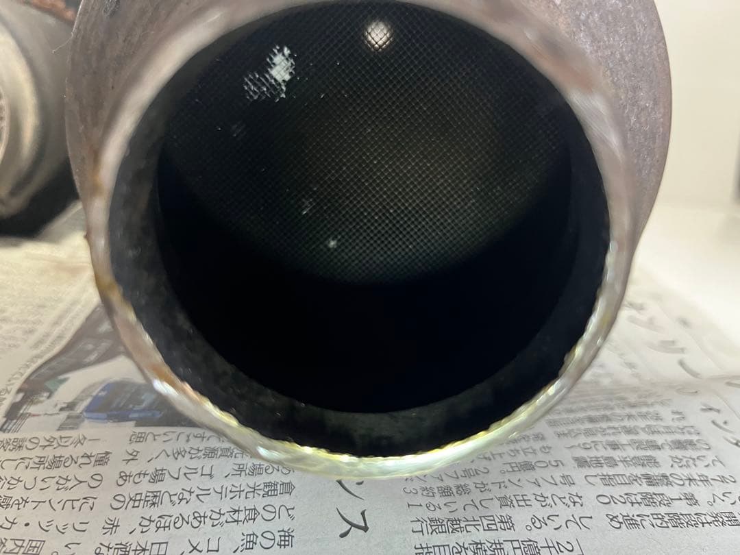触媒　3個