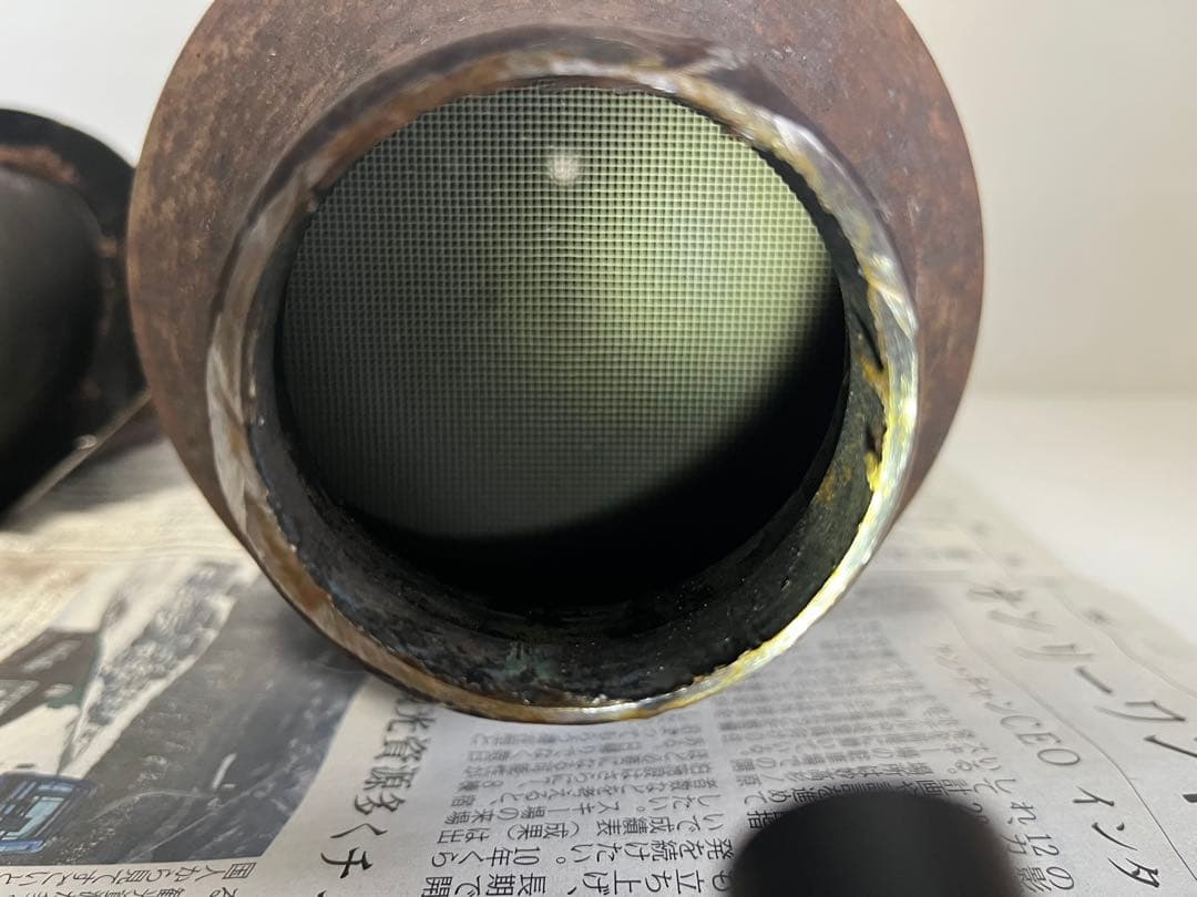 触媒　3個